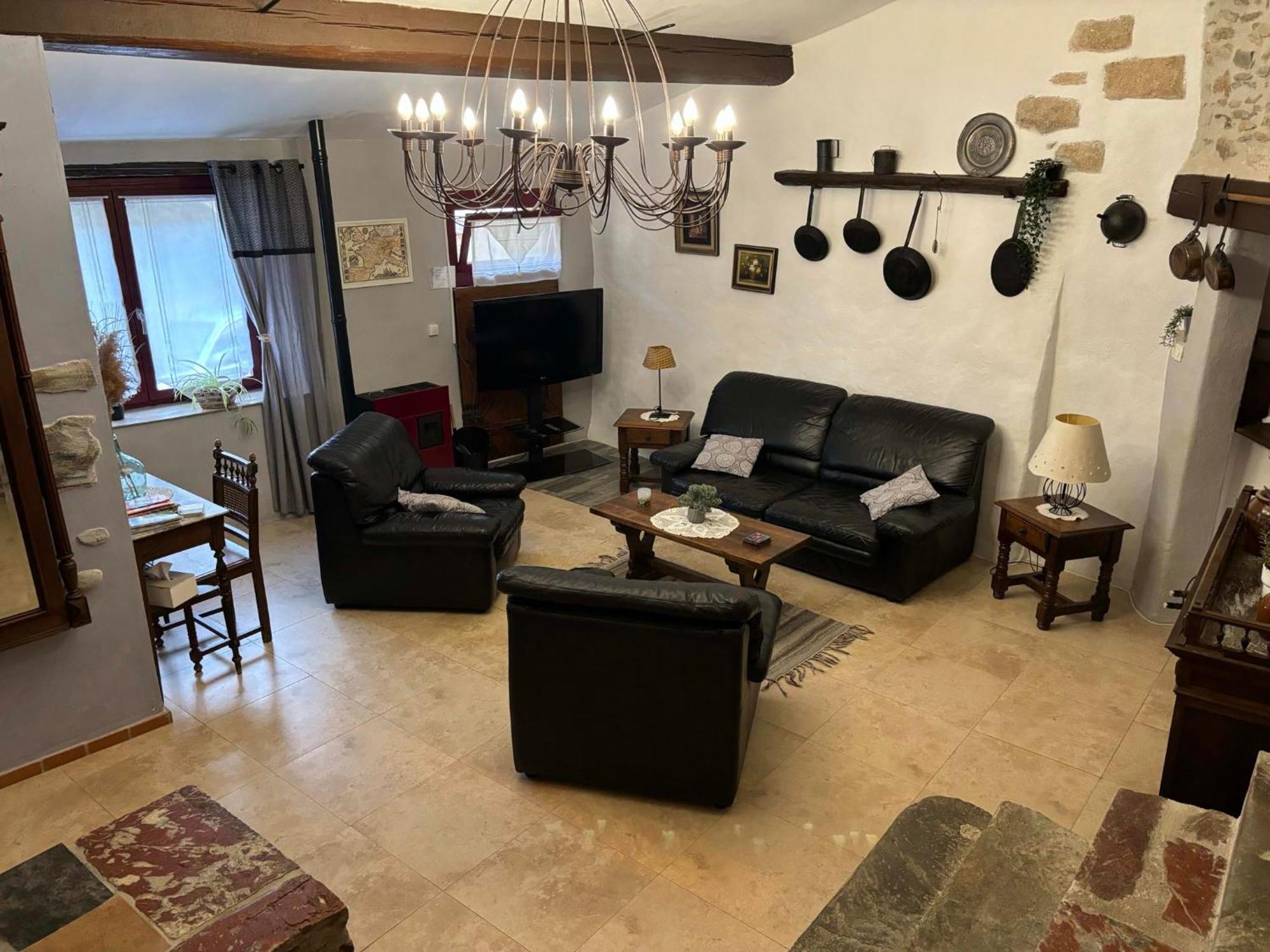 Holiday home Chez Nath Et Oli Caunes-Minervois